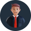 An elegant cake adorned with edible gold flakes for an Entrepreneur.